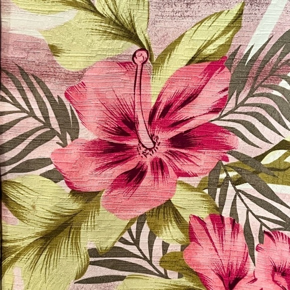 Tommy Bahama ladies shirt size medium 100% silk summer casual lightweight chic - Picture 4 of 7